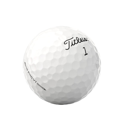 - TITLEIST | 2023 Pro V1 | Golf Ball | White -
