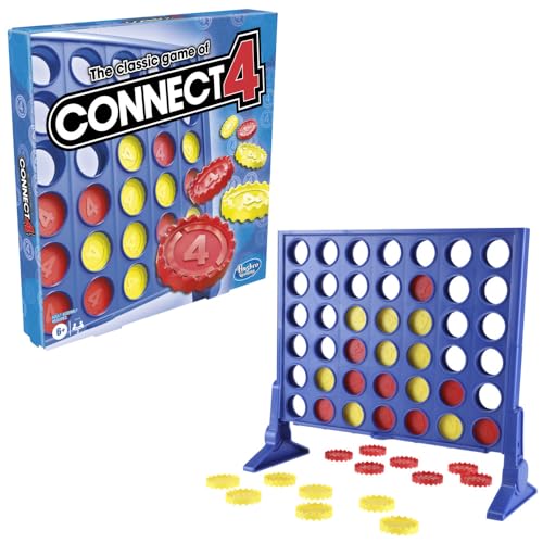 - The Classic Game of Connect 4 Strategy Board Game | 2 Games for Kids Aged 6 and up -