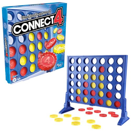 - The Classic Game of Connect 4 Strategy Board Game | 2 Games for Kids Aged 6 and up -