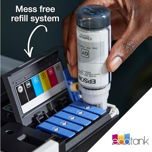 - Epson EcoTank ET-8500 A4 Wi-Fi Ink Tank Photo Printer -