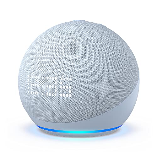 - Echo Dot  (5th generation, 2022 release) | Bigger vibrant sound Wi-Fi and Bluetooth -