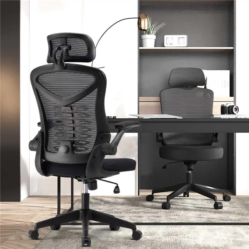 - Magic Life Ergonomic Office Chair | Computer Chair with Adjustable Headrest/Lumbar Support -