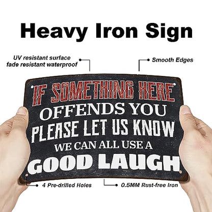- SUPERDANT | Metal Tin Signs | Vintage Garage Man Cave Decor -