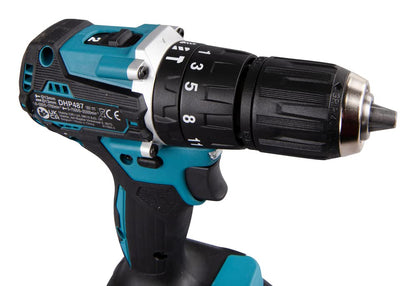 - Makita DHP487Z 18V Li-ion LXT Brushless Combi Drill –