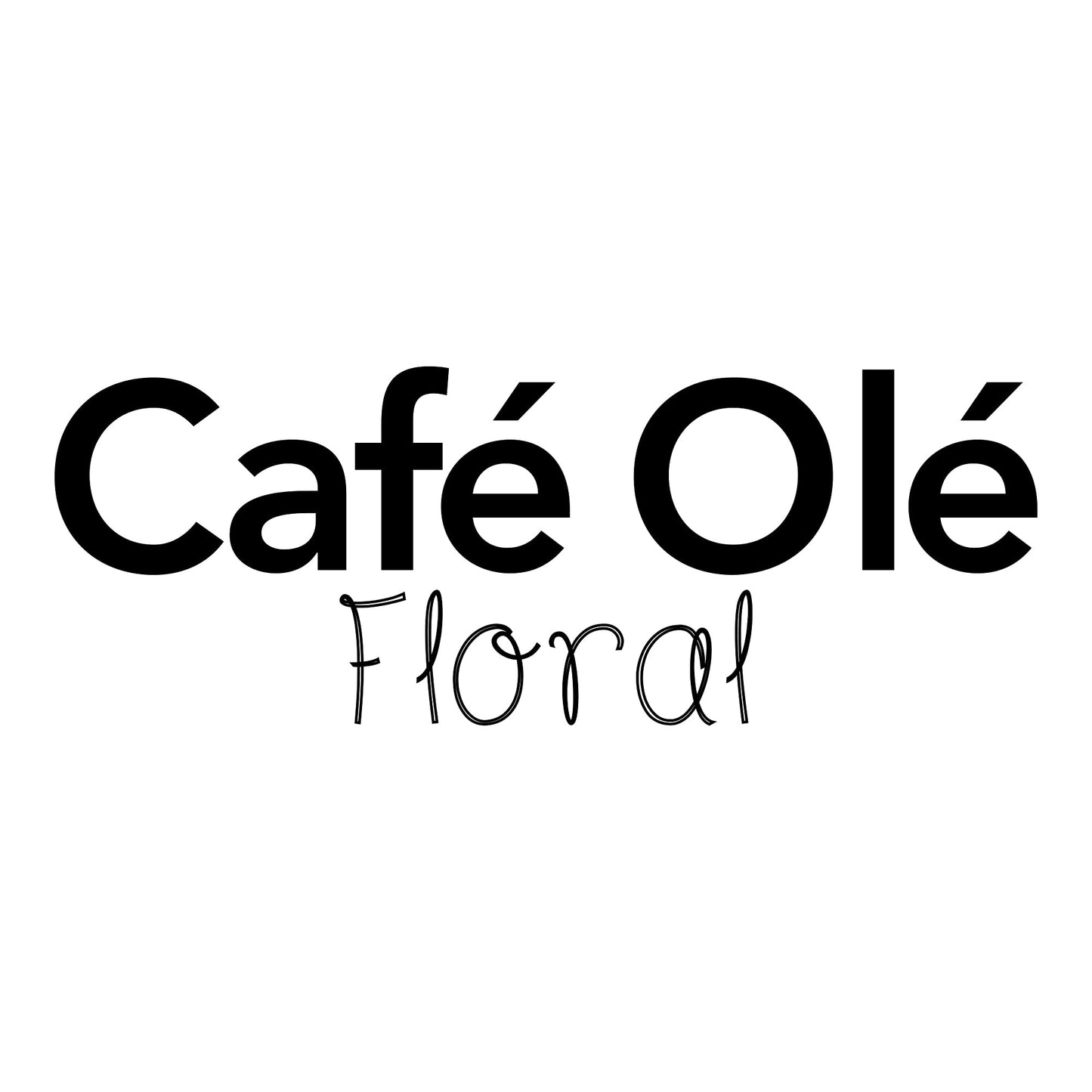 Café Olé BM-03C Floral Cafetière, 350ml 1 Cup 18/10 Stainless Steel French Press Coffee Maker, Silver