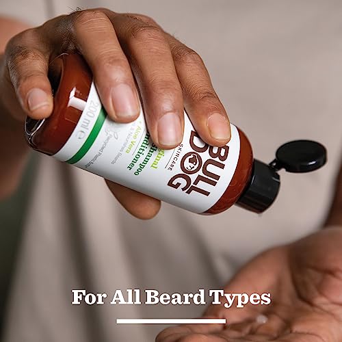BULLDOG SKINCARE - Grooming Original 2-in-1 Beard Shampoo and Conditioner Cleanses and Nourishes 200 ml