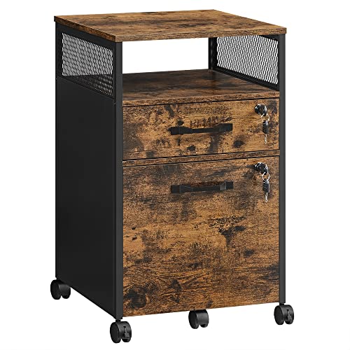 - VASAGLE Filing Cabinet Office File Cabinet -