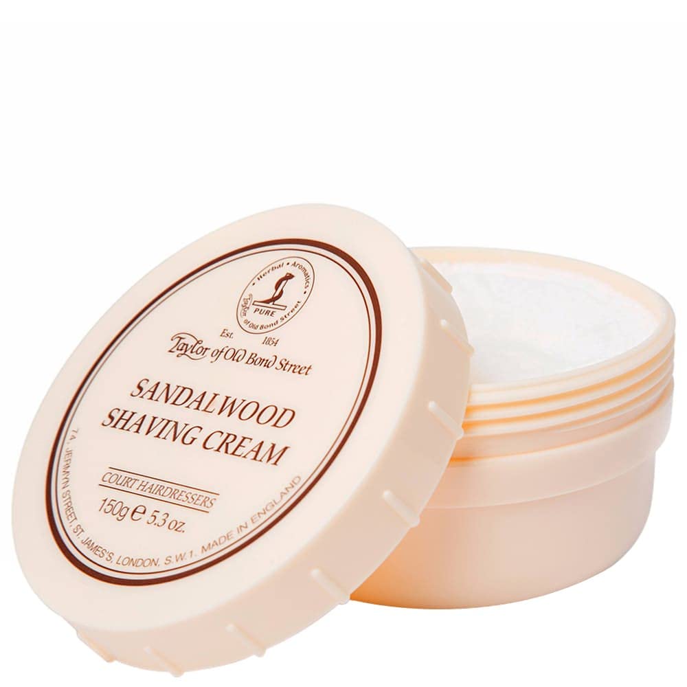 - Taylor of Old Bond Street | Sandalwood Shaving Cream Bowl -