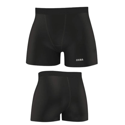 - Sikma Mens Compression Boxer Shorts|  Baselayer Skin Tight Briefs -