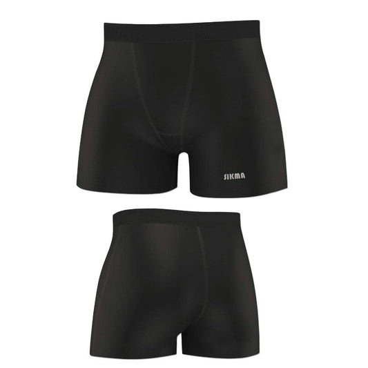 - Sikma Mens Compression Boxer Shorts|  Baselayer Skin Tight Briefs -