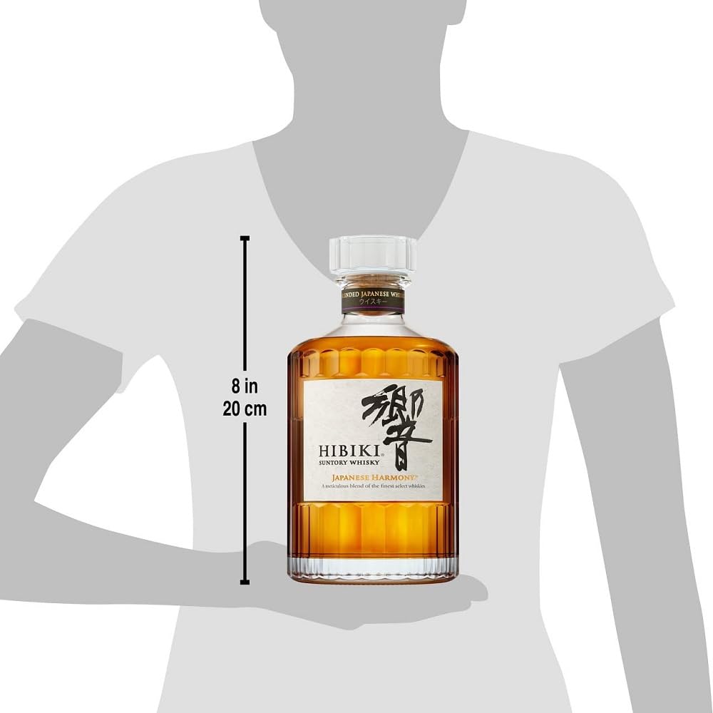 - Hibiki Japanese Harmony Suntory Whisky | 70cl -