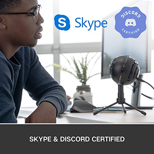 - Logitech for Creators Blue Snowball iCE USB Mic for Recording | Streaming | Podcasting -