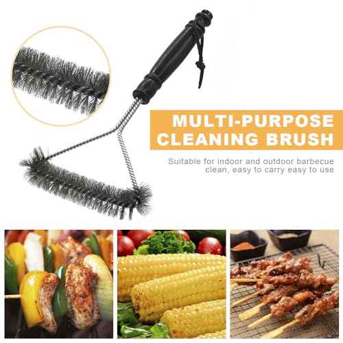 - Fyfjur BBQ Cleaning Wire Brush | Bbq Cleaner |Grill Brush | BBQ Oven Cleaner -