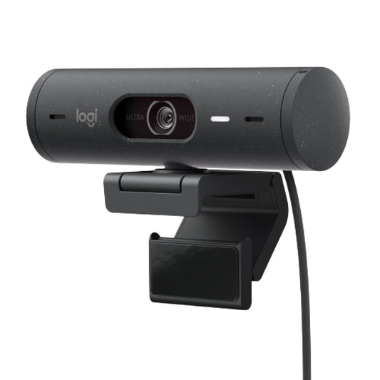 - Logitech Brio 500 Full HD Webcam | Auto Light Correction -