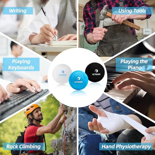 - LETREEN Stress Balls for Adults And Kids | Hand Exercise Gel Stress Balls -