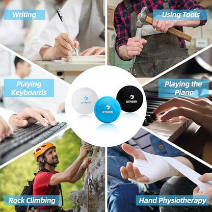 - LETREEN Stress Balls for Adults And Kids | Hand Exercise Gel Stress Balls -