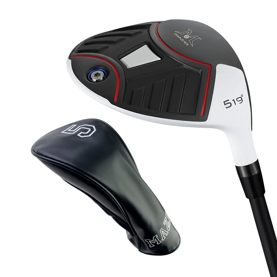 - MAZEL Golf Fairway Woods 3 or 5 | Titanium Golf Club -