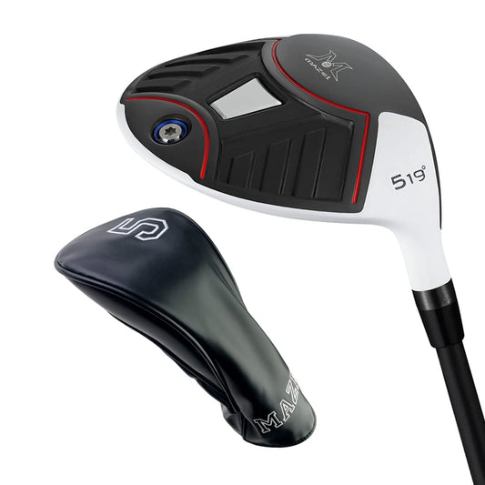 - MAZEL Golf Fairway Woods 3 or 5 | Titanium Golf Club -
