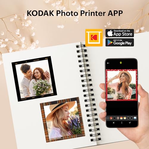 - KODAK Mini Shot 3 Retro 4PASS | 2-in-1 Instant Camera and Photo Printer -