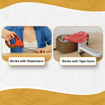 ARVO Packing Tape - Parcel Tape - Tape - 3 Rolls with Low Noise (48mm x 60m) - Strong Heavy Duty Brown Tape for Packing Boxes, Secure Packaging Tape for Moving House