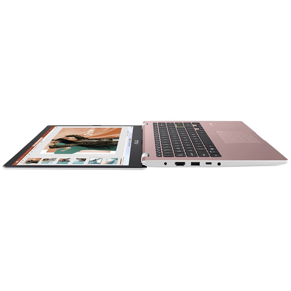 ASUS Vivobook 14 E410KA 14" Full HD Laptop with Microsoft Office 365 (Intel Celeron N4500, 4GB RAM, 128GB eMMC, Windows 11 S Mode) Ships with 1 Year Microsoft Office Subscription