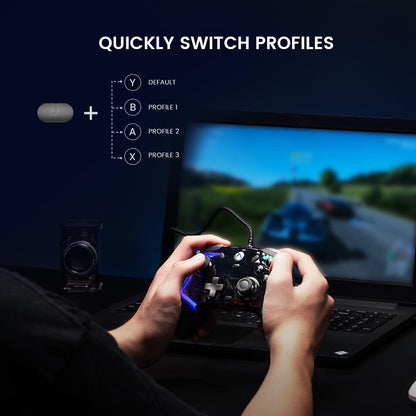 - GameSir Kaleid Wired Controller for Xbox Series X|S -