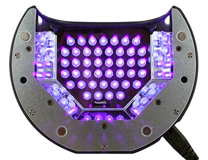 - Salon System Gel Starter Kit |MYLEE Black LED Nail Lamp | Gel Polish -