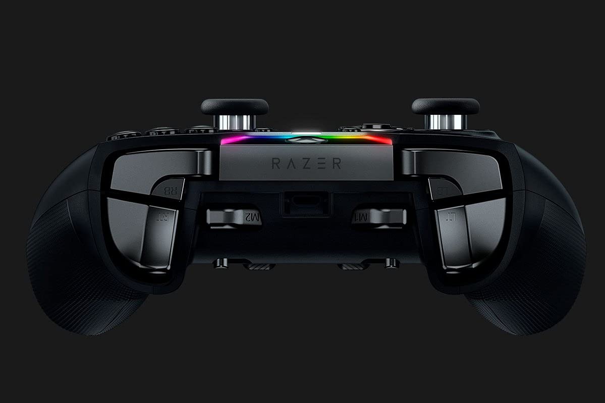 - Razer Wolverine Ultimate | Wired Gaming Controller for Xbox One | Xbox Series X / S + PC with Chroma RGB | Black -