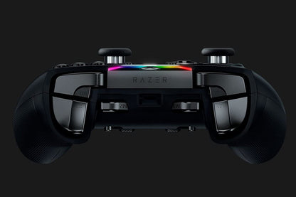 - Razer Wolverine Ultimate | Wired Gaming Controller for Xbox One | Xbox Series X / S + PC with Chroma RGB | Black -