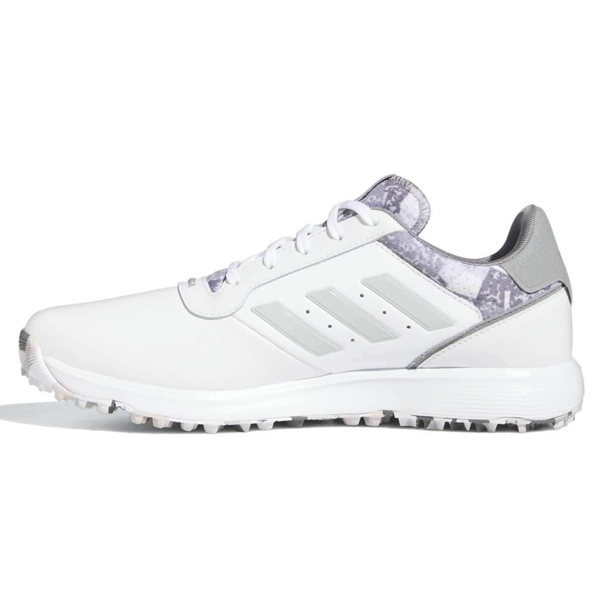 adidas Golf Mens S2G SL 23 Golf Shoes - Cloud White/Grey - UK 9