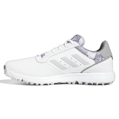 adidas Golf Mens S2G SL 23 Golf Shoes - Cloud White/Grey - UK 9