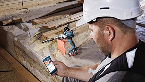Bosch Professional 18V System GSB 18V-110 C Cordless Combi Drill (max. Torque of 110 Nm, excluding Rechargeable Batteries and Charger, in L-BOXX)