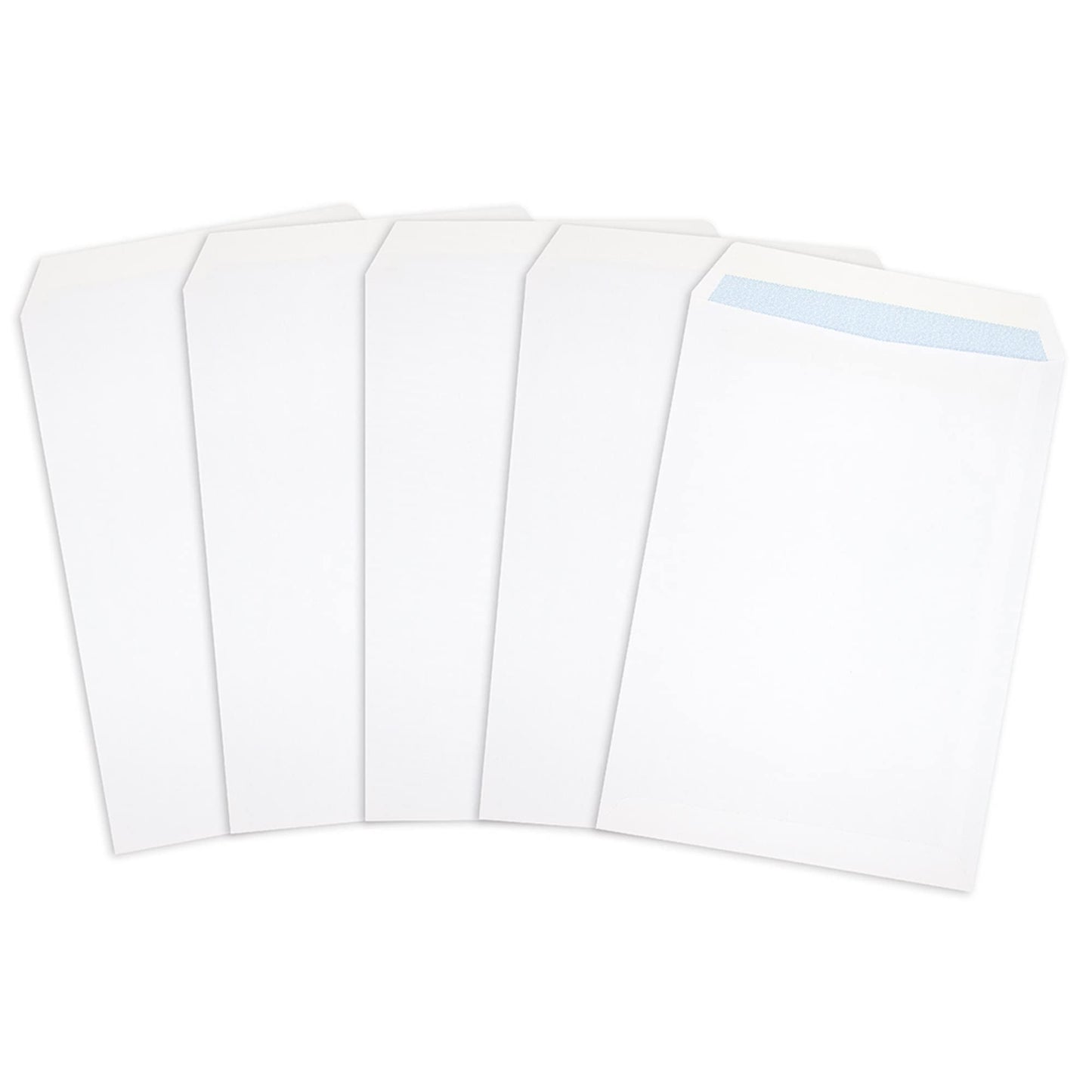 - Postmaster A4 Envelopes | Peel & Seal 100GSM | White Paper | 25 Pack -