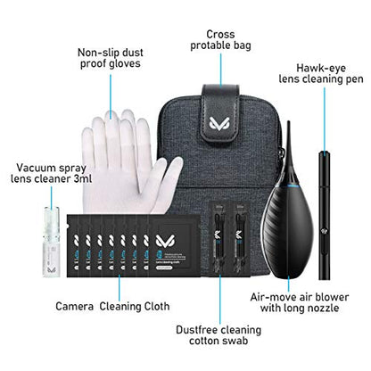 - VSGO VS-A3E Camera Cleaning Kit Portable Bag