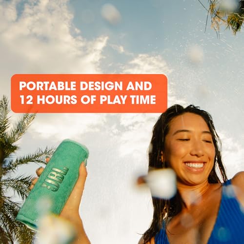 - JBL Flip 6 Portable Bluetooth Speaker | 2-way speaker system | powerful JBL Original Pro Sound | up to 12 hours of playtime -