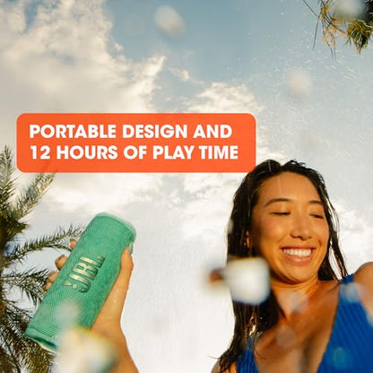 - JBL Flip 6 Portable Bluetooth Speaker | 2-way speaker system | powerful JBL Original Pro Sound | up to 12 hours of playtime -