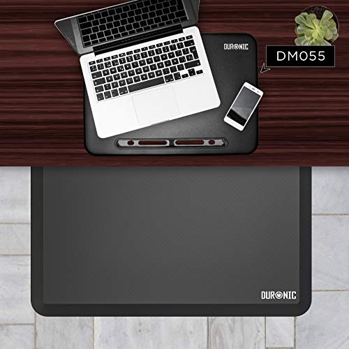 - Duronic Anti-Fatigue Mat DM-MAT1 Ergonomic Design for Home | Office Sit Stand Desk Floor Mat | Waterproof Standing With Memory Foam -