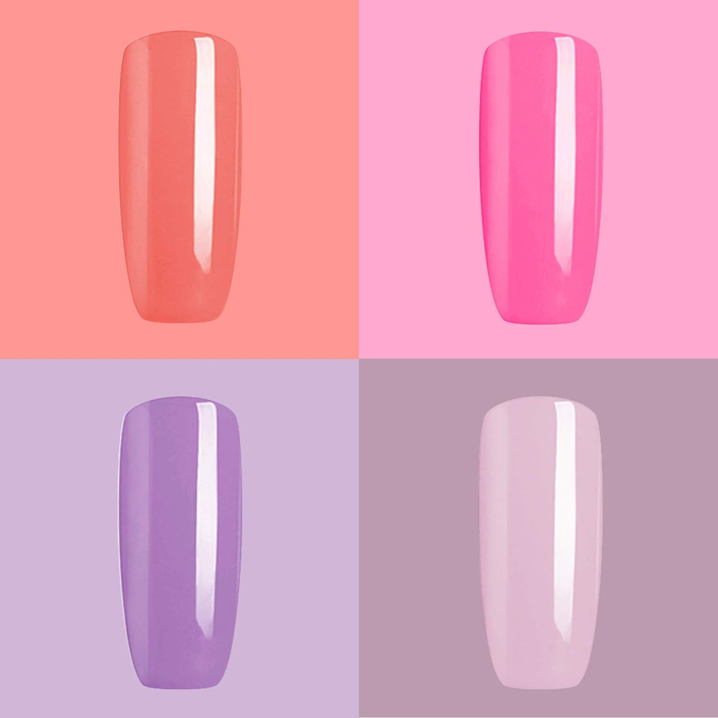 - Mylee The Full Works Gel Nail Polish LED Lamp Kit -