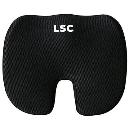 - LSC Chair Cushions for Office Chair | Memory Foam | Non-Slip -