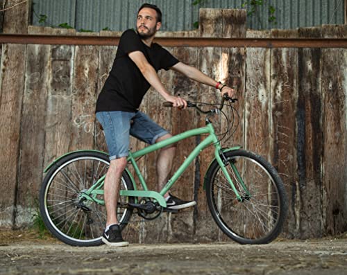 -  Huffy Men's Sienna Hybrid Bike -