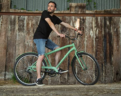 -  Huffy Men's Sienna Hybrid Bike -