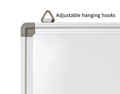 - HH Home Hut Large Magnetic Whiteboard | Notice Board for Office -