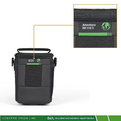 - Lowepro Adventura Sh 115 Iii | Camera Shoulder Bag | Adjustable/Removable Shoulder Strap -