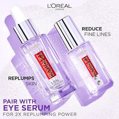 - L'Oreal Paris Revitalift Filler | Pure Concentrated Hyaluronic Acid Dropper Serum | 30ml -