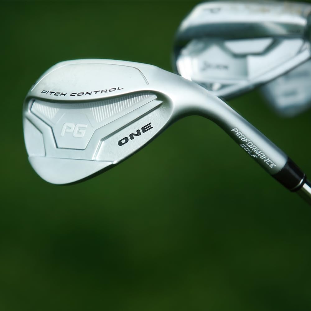 - Performance Golf ONE Wedge | Accelerates The Club Through Any Lie | Solid Shots -