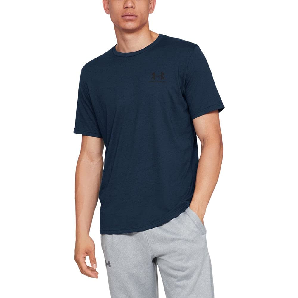 - Under Armour Men Sportstyle Left Chest | Super Soft Men's T Shirt -