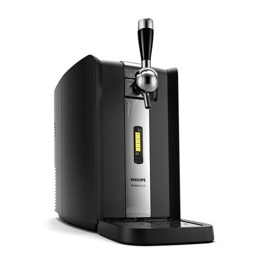 - Philips PerfectDraft Beer Keg Machine | Home Beer Draft System with LCD Display -