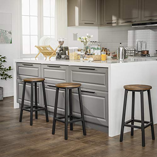 - VASAGLE Bar Stools Set of 2, Bar Chairs -