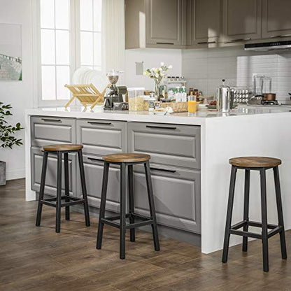 - VASAGLE Bar Stools Set of 2, Bar Chairs -