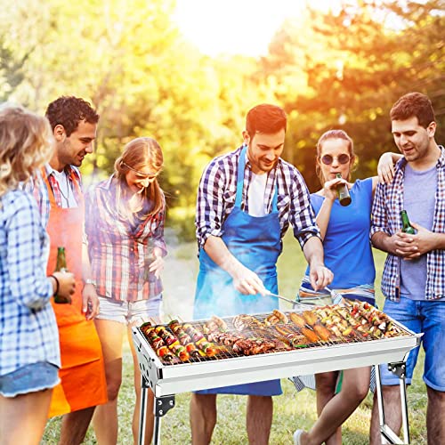 - Uten Barbecue Grill, Stainless Steel BBQ -